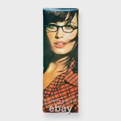 Vtg Y2K Tommy Hilfiger Eyewear HUGE Store Display Banner, 2 Sided, Poster Sign