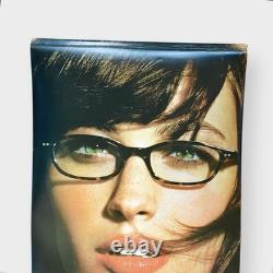 Vtg Y2K Tommy Hilfiger Eyewear HUGE Store Display Banner, 2 Sided, Poster Sign