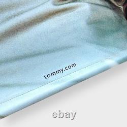 Vtg Y2K Tommy Hilfiger Eyewear HUGE Store Display Banner, 2 Sided, Poster Sign