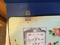 WOW! Vintage Meyercord Decals HARDWARE STORE DISPLAY Duro KITCHEN Flowers BEARS