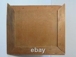 WWII Era 1940s Old Vintage Advertising Store Display Pall Mall Cigarettes Sign