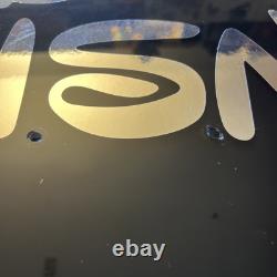 Walt Disney World Original Large Acrylic Store Display Sign Mickey Mouse Ears