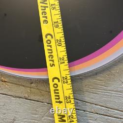 Walt Disney World Original Large Acrylic Store Display Sign Mickey Mouse Ears