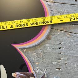 Walt Disney World Original Large Acrylic Store Display Sign Mickey Mouse Ears