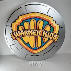 Warner Kids Store Display Sign 36in 1996 Looney Tunes & DC Comics Characters