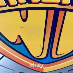 Warner Kids Store Display Sign 36in 1996 Looney Tunes & DC Comics Characters