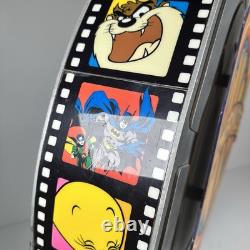 Warner Kids Store Display Sign 36in 1996 Looney Tunes & DC Comics Characters