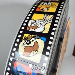Warner Kids Store Display Sign 36in 1996 Looney Tunes & DC Comics Characters
