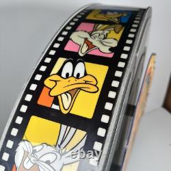 Warner Kids Store Display Sign 36in 1996 Looney Tunes & DC Comics Characters