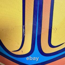 Warner Kids Store Display Sign 36in 1996 Looney Tunes & DC Comics Characters