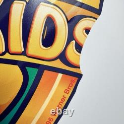 Warner Kids Store Display Sign 36in 1996 Looney Tunes & DC Comics Characters