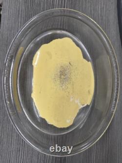 Webster CIGARS Old Advertising Glass Change ash Tray Sign Vintage Glass