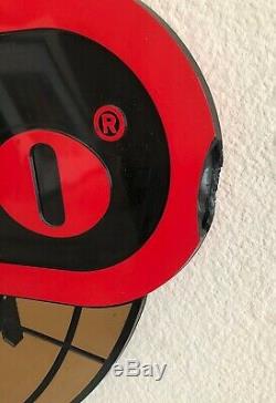 World of Nintendo Globe Advertising Sign Original