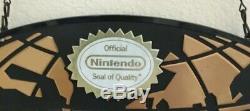 World of Nintendo Globe Advertising Sign Original