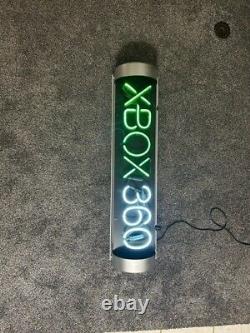 XBOX 360 Logo Neon Retail Game Store Display Mancave Sign 29