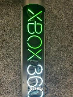 XBOX 360 Logo Neon Retail Game Store Display Mancave Sign 29