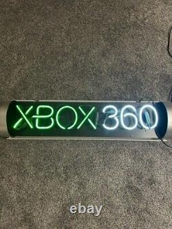 XBOX 360 Logo Neon Retail Game Store Display Mancave Sign 29