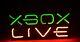 XBOX LIVE Vintage NEON LIGHT Authentic Lighted Display Sign RETAIL STORE Promo