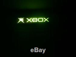 XBOX lighted sign Original X-Box Xbox Vintage Store Display