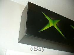 XBOX lighted sign Original X-Box Xbox Vintage Store Display