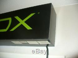 XBOX lighted sign Original X-Box Xbox Vintage Store Display