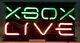 Xbox Live Neon Sign. Vintage Retail Store Display