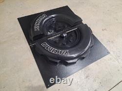 Yakima Store Display Advertising Sign Signs Off-road Tire Rack Logo RARE