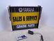 Yamaha Sales Service LED Store/Rec Room Display light up SIGN