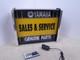 Yamaha Sales Service LED Store/Rec Room Display light up SIGN
