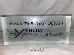 Yehuda Diamond Jeweler Store Display Sign Block Advertising