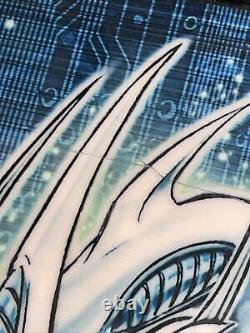 Yu-gi-oh! 15x21 Store Display Konami Sign 5d's Stardust Dragon -works Great