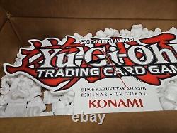 Yu-gi-oh! Shonen Jump Clock Store Display Konami Advertising Sign