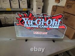 YuGiOh Store Sign Working With Power Adapter