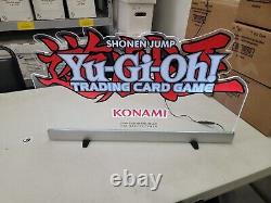 YuGiOh Store Sign Working With Power Adapter