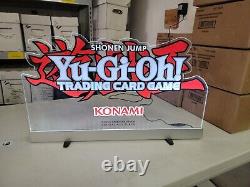 YuGiOh Store Sign Working With Power Adapter