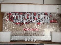 Yugioh! Large Store Display Sign Lighted NEW IN BOX 24x15