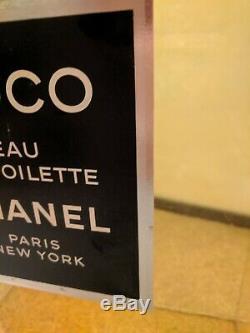 %auth Chanel Store bottle display sign handbag dummy factice shoes